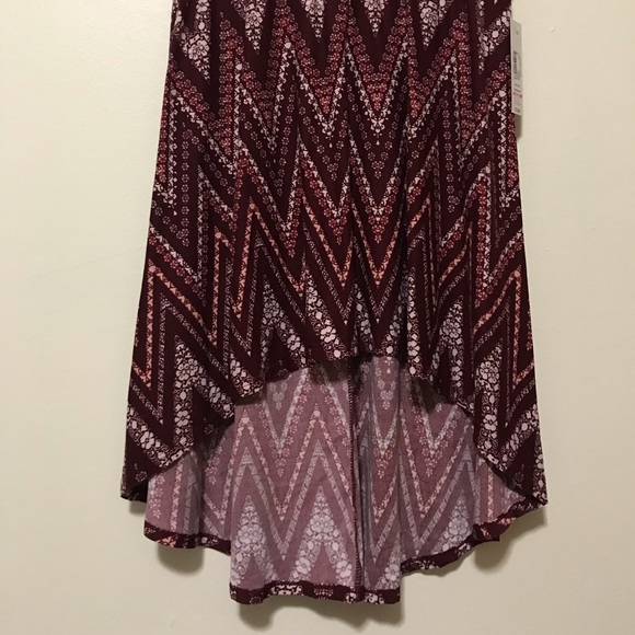Patterned Spring Skirt - Picture 2 of 5